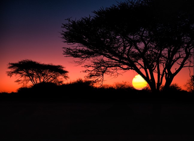 sunset-africa