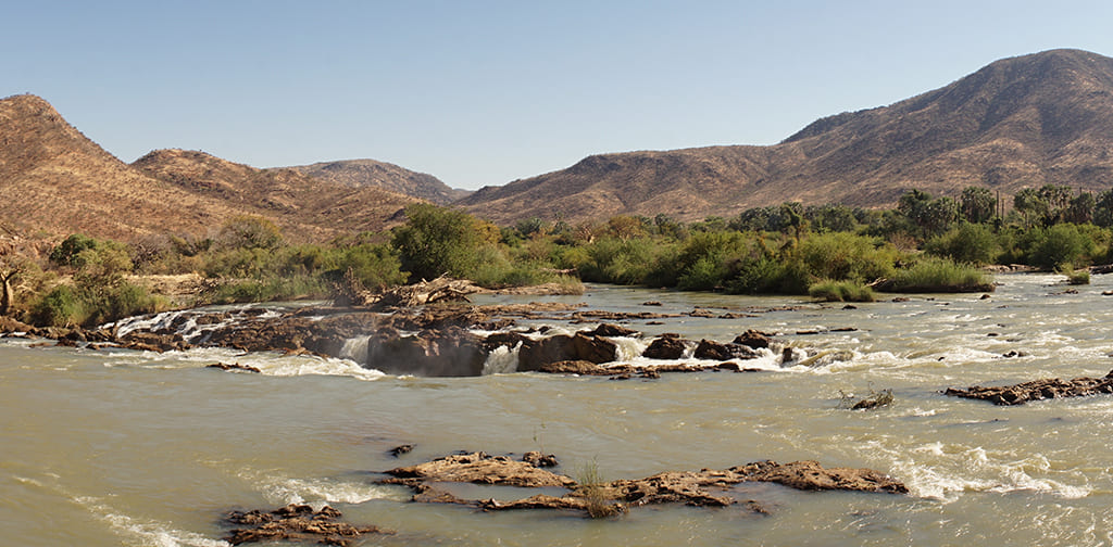 kunene-river